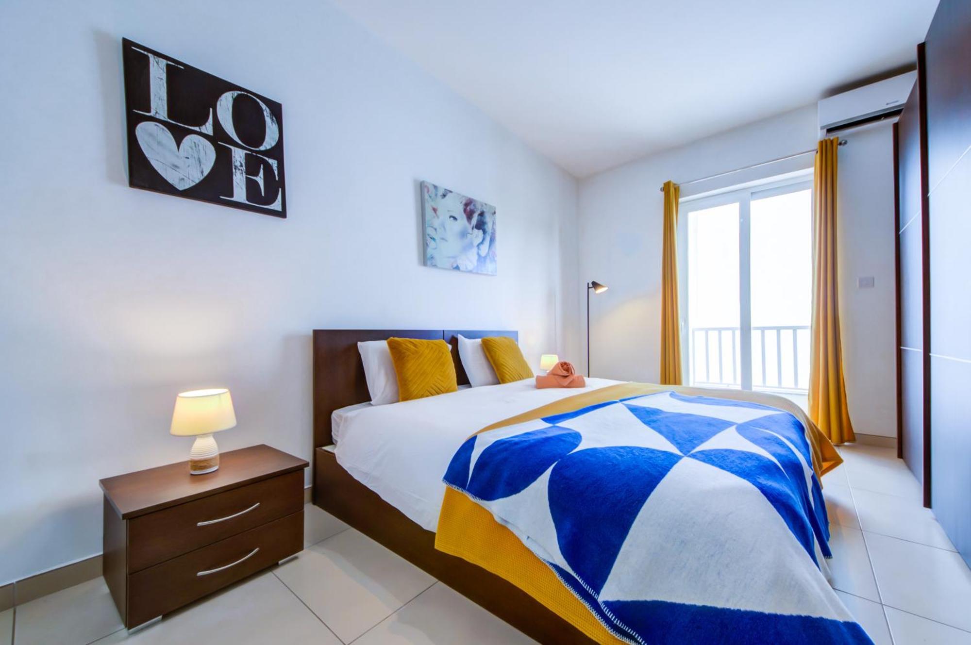 Stylish 2Br Apt With Balconies In St Julians, Paceville - Apt 6 By Vaganza Saint Julian's Luaran gambar