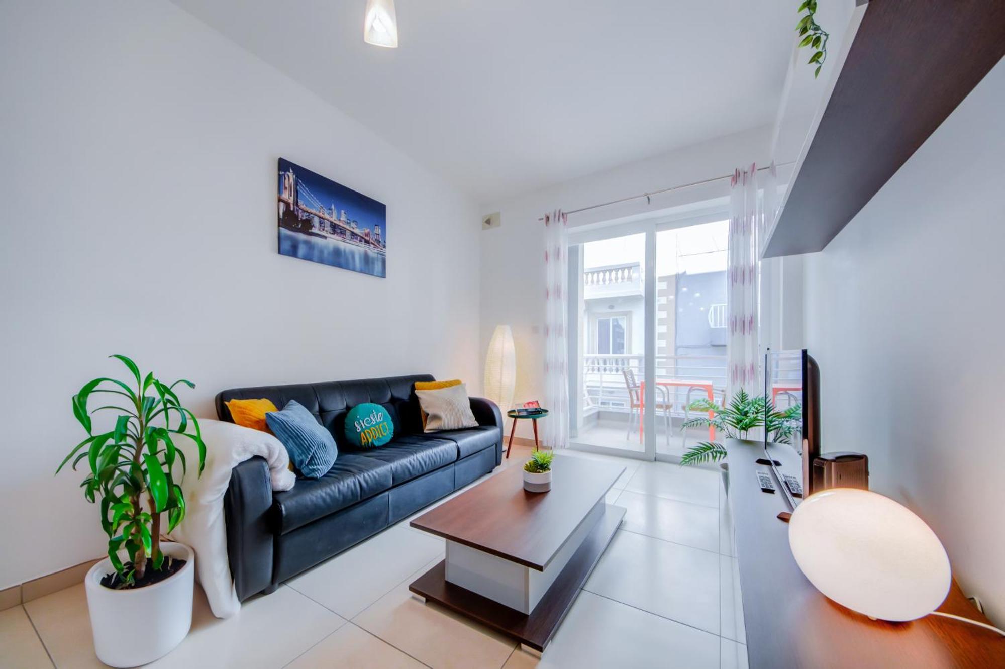 Stylish 2Br Apt With Balconies In St Julians, Paceville - Apt 6 By Vaganza Saint Julian's Luaran gambar