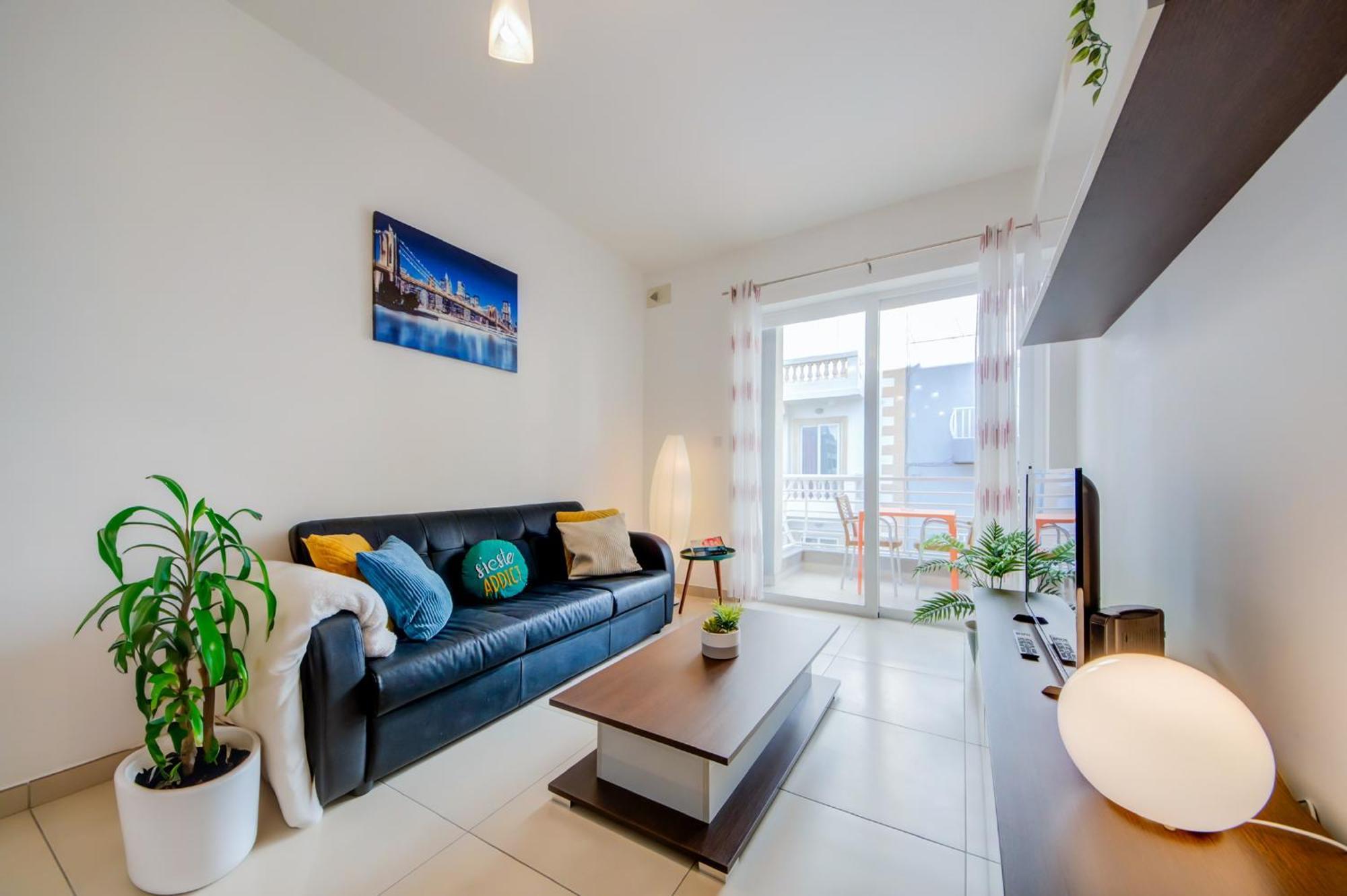 Stylish 2Br Apt With Balconies In St Julians, Paceville - Apt 6 By Vaganza Saint Julian's Luaran gambar